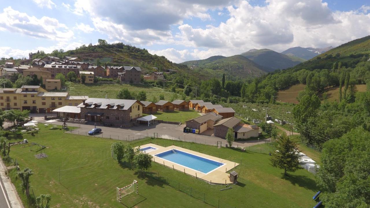 Bungalows Laspaúles Zewnętrze zdjęcie