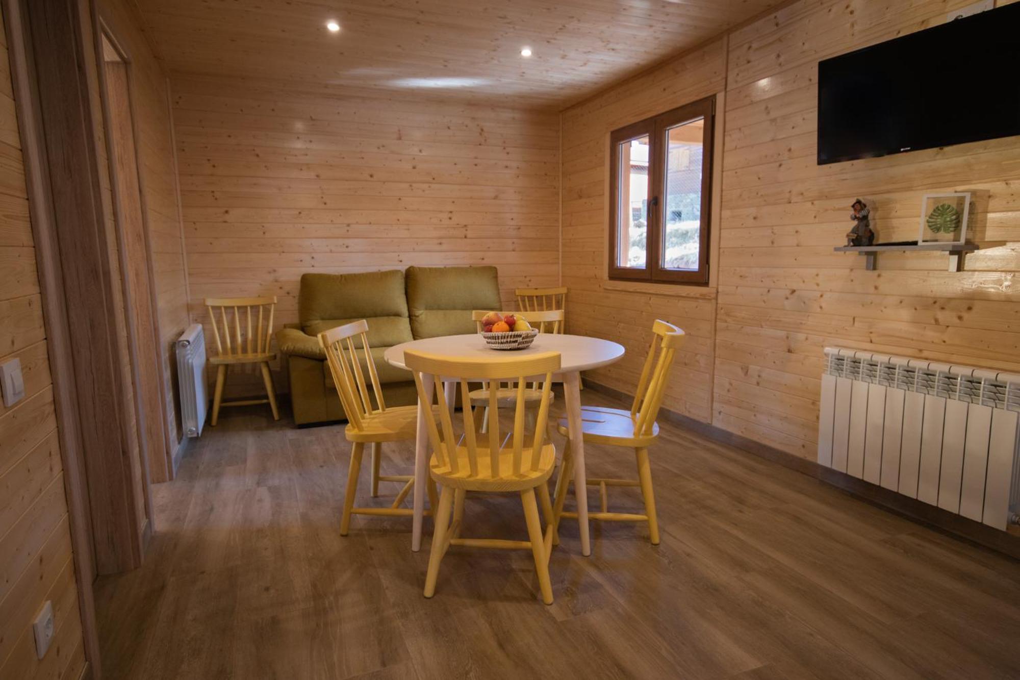 Bungalows Laspaúles Zewnętrze zdjęcie