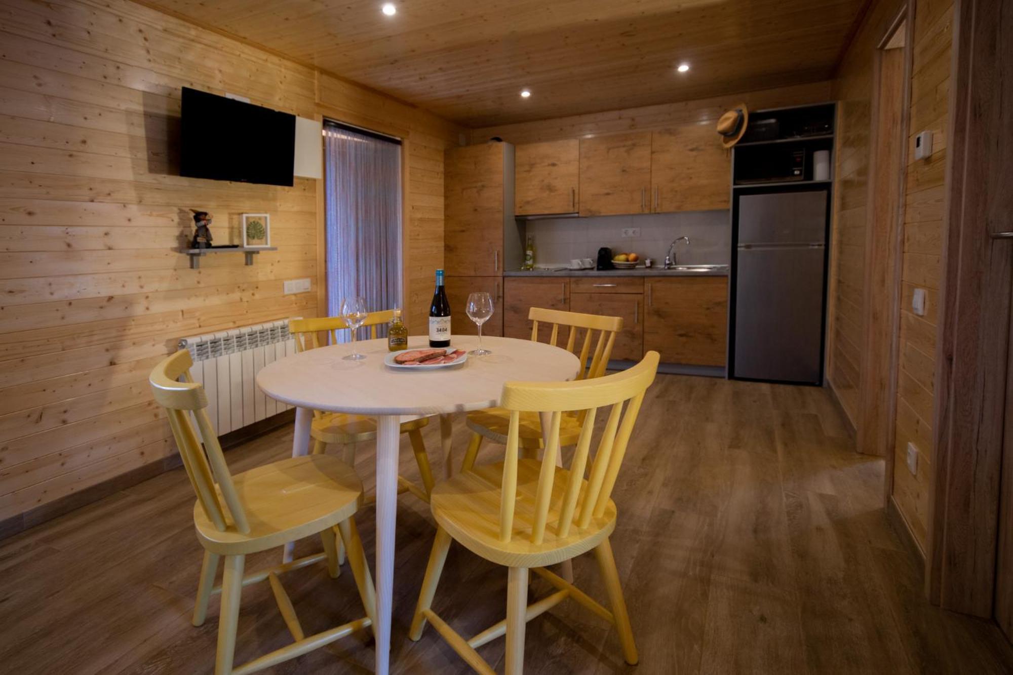 Bungalows Laspaúles Zewnętrze zdjęcie