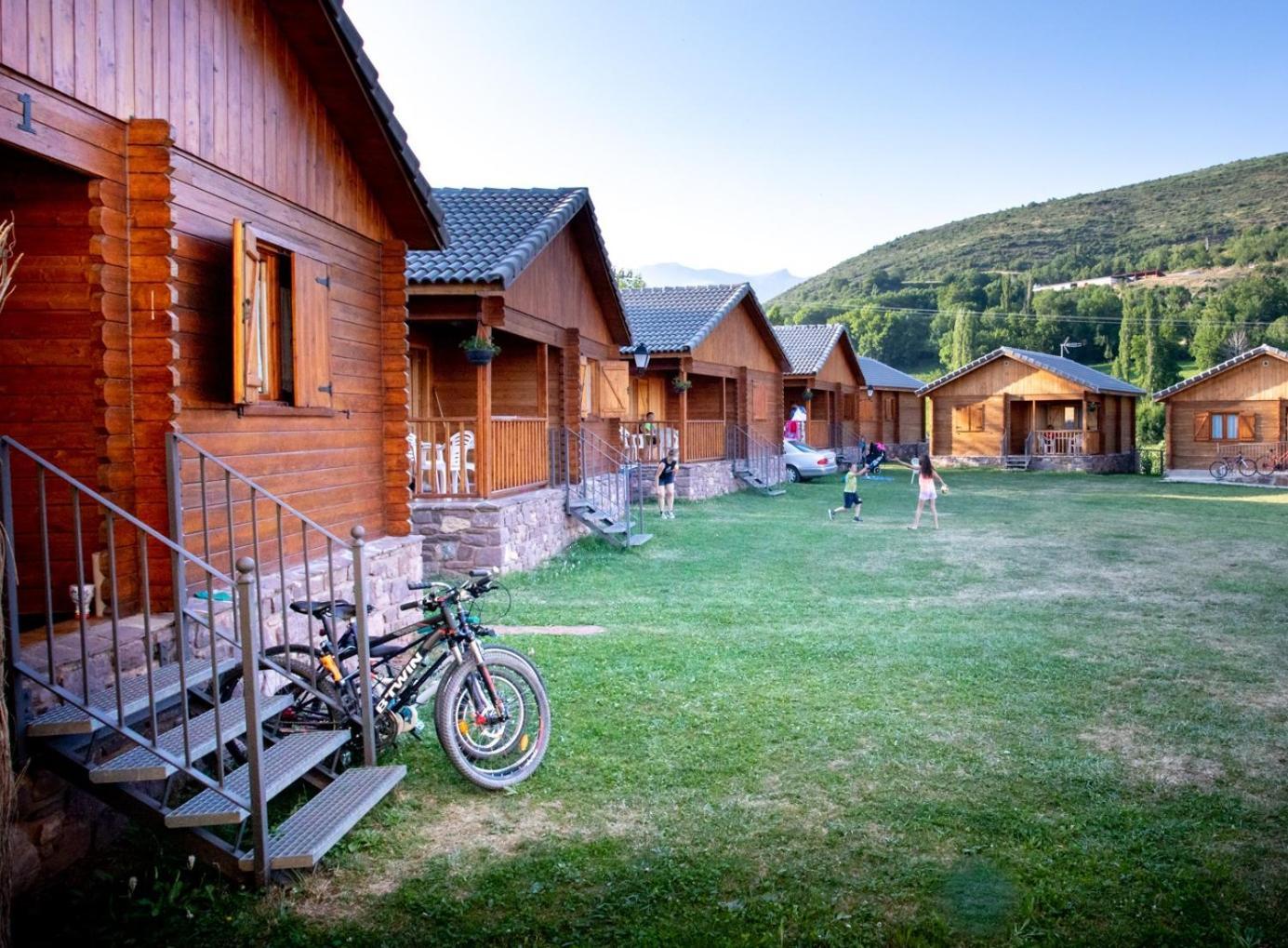 Bungalows Laspaúles Zewnętrze zdjęcie