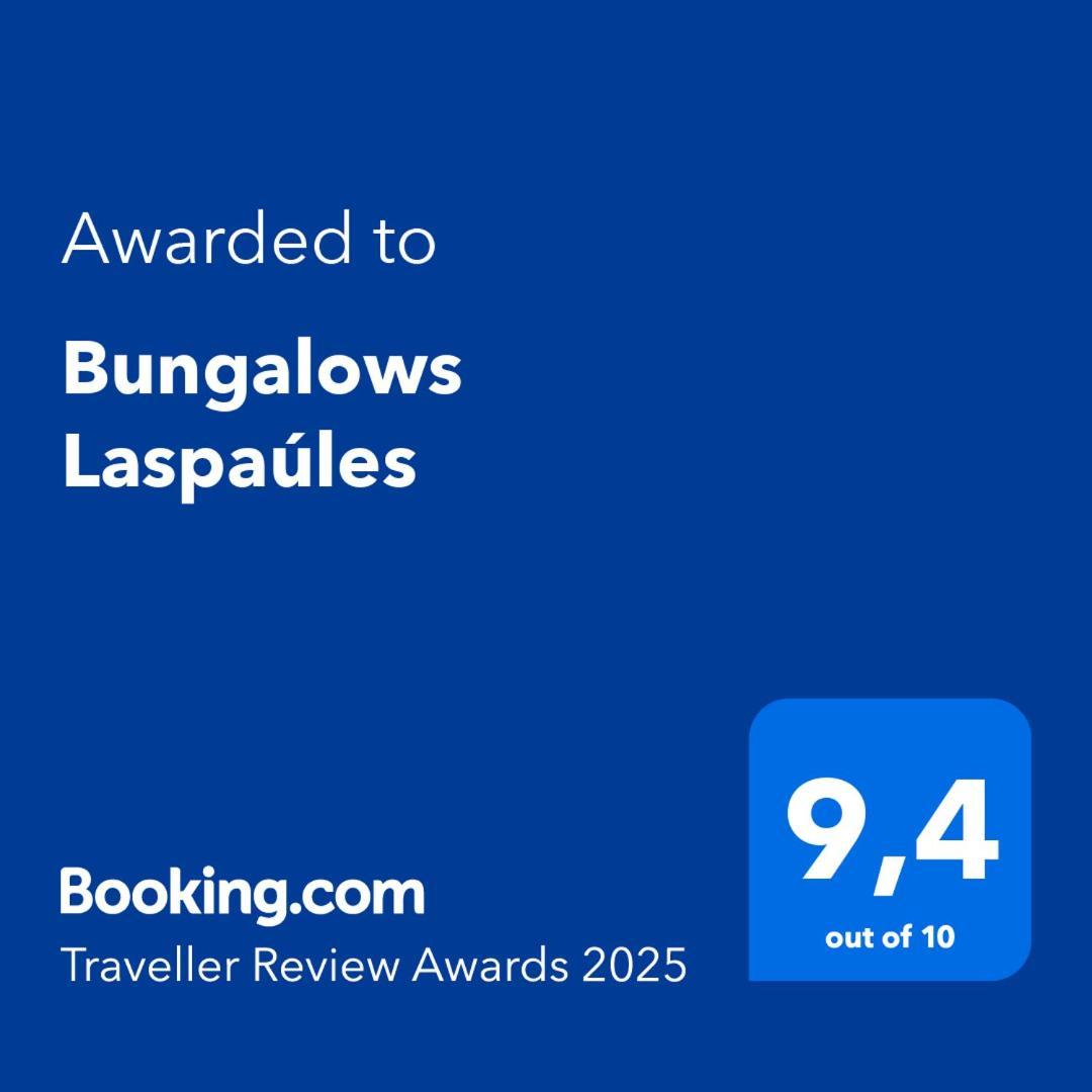 Bungalows Laspaúles Zewnętrze zdjęcie
