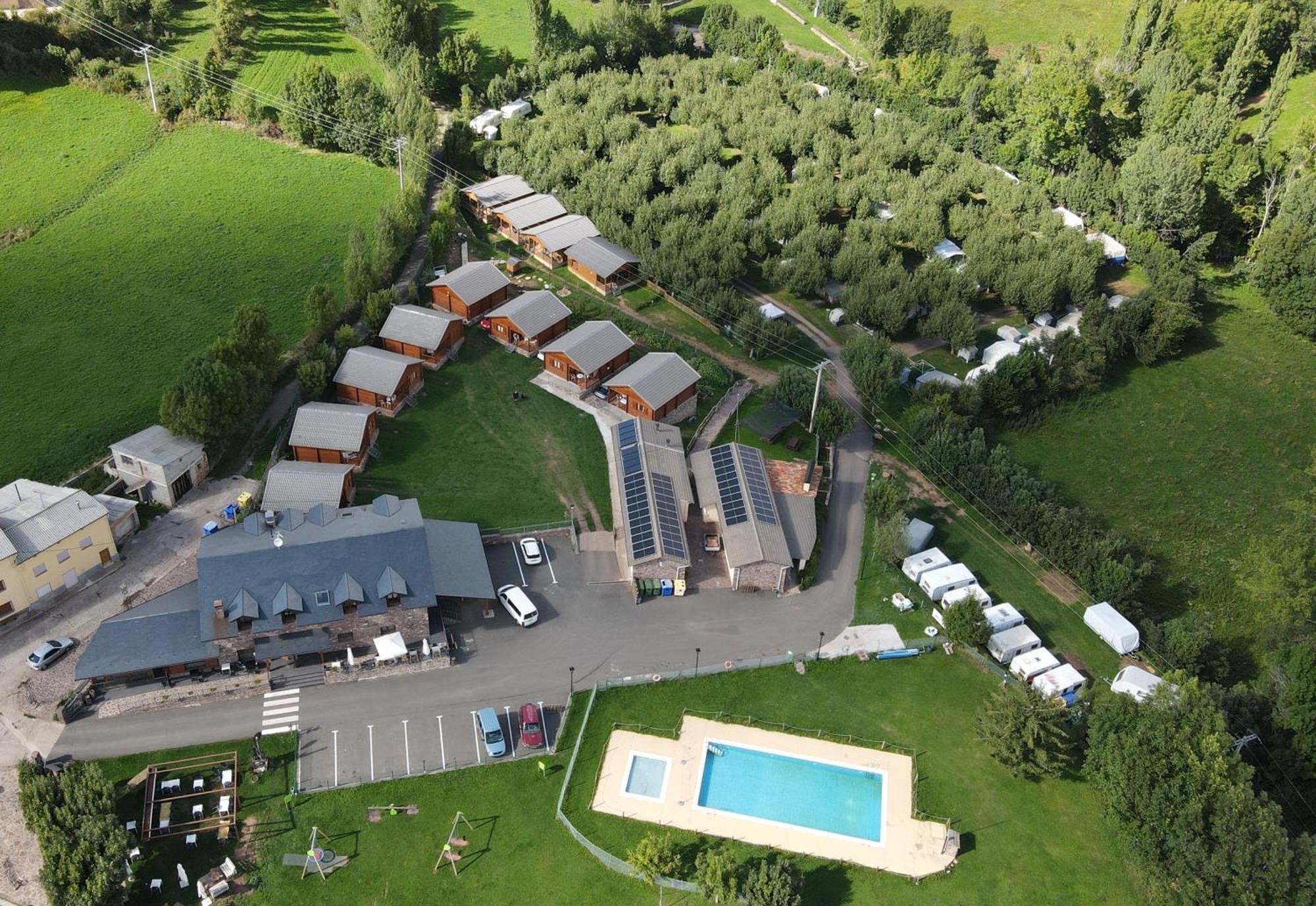 Bungalows Laspaúles Zewnętrze zdjęcie
